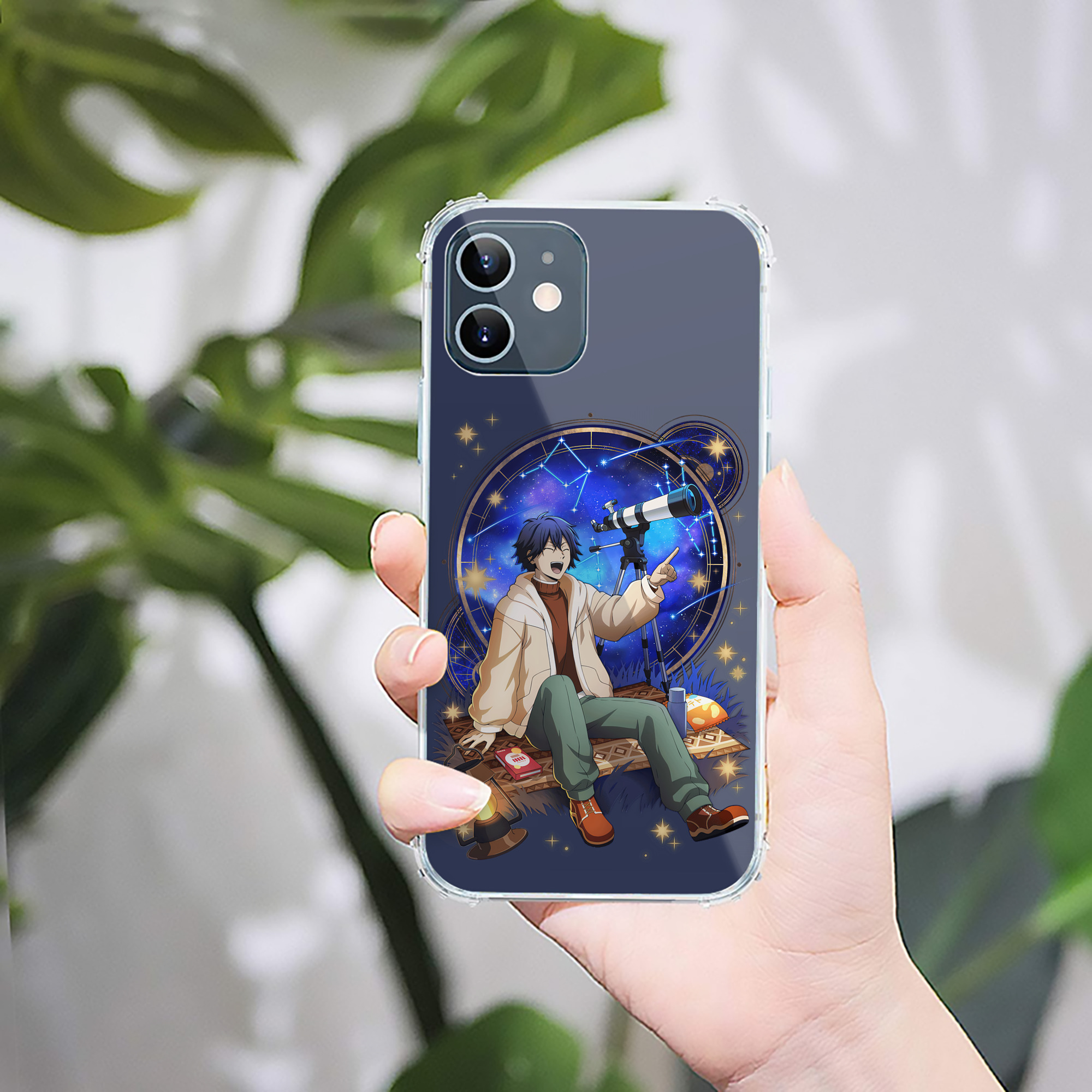（画像用） 文豪ストレイドッグス Bungo Stray Dogs 【iPhone 12シリーズ対応】透明スマホケース（クリアソフトケース）